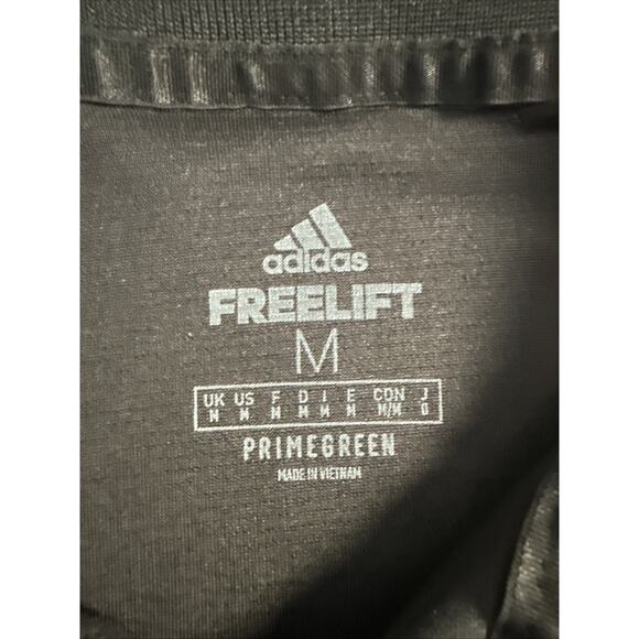 Adidas Men's Club Aeroready FreeLift Primegreen Tennis Polo Shirt Size Medium - Picture 2 of 9